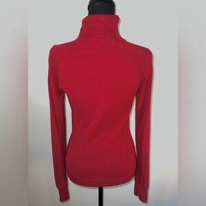 Red Women's Turtleneck, Medium